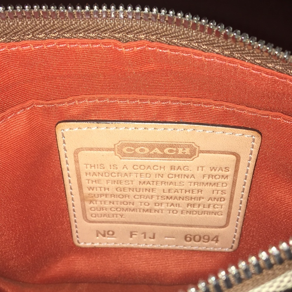 Vintage Coach Bag - Picture 2 of 5